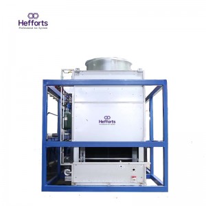 Machine à glace à grande échelle