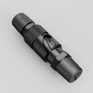 Adaptateurs à libération rapide de la pause sèche en aluminium haute performance