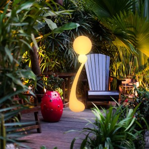 LED ARRÉPRÉPORT DES LUMIÈRES DE LA PLADAGE POUR LA DÉCORAGE DE JARDIN EXTÉRIEUR, Color Changeable RVB LED Lampes debout pour la décoration de Thanksgiving de Noël, Mains Powered