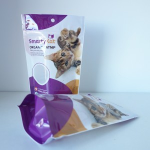 Rerdre les sachets debout pour les aliments pour animaux de compagnie humides