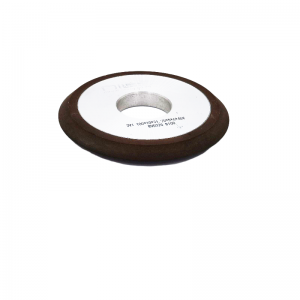 Roue de rectification de résine