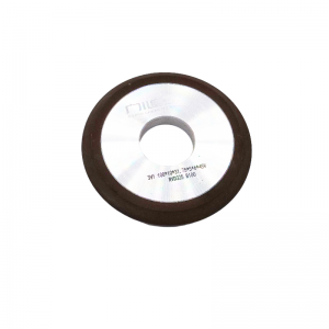 Roue de rectification de résine