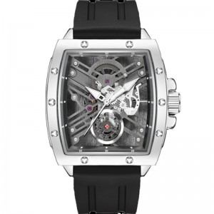 Watch de Daniel Gorman Go12 Mentes de luxe Mentes de luxe Unique Designer Watch Men\'s Fashion Square Watch Leisure Quartz Watch