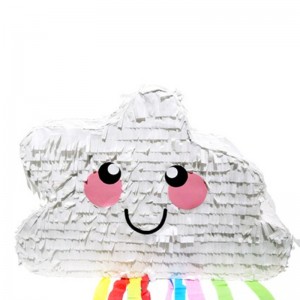 fête d\'anniversaire amusante Pinatas