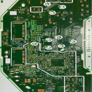 Carte de PCB automobile