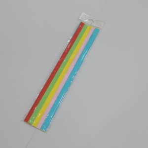 Papier à crêpe multicolore