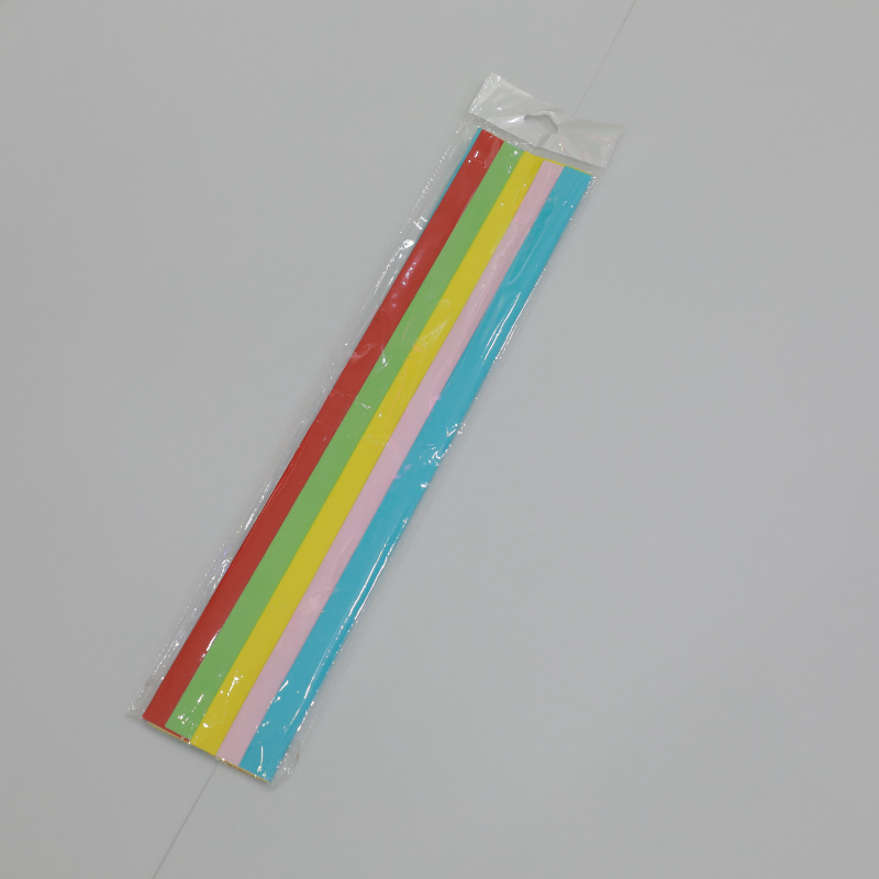 Papier à crêpe multicolore