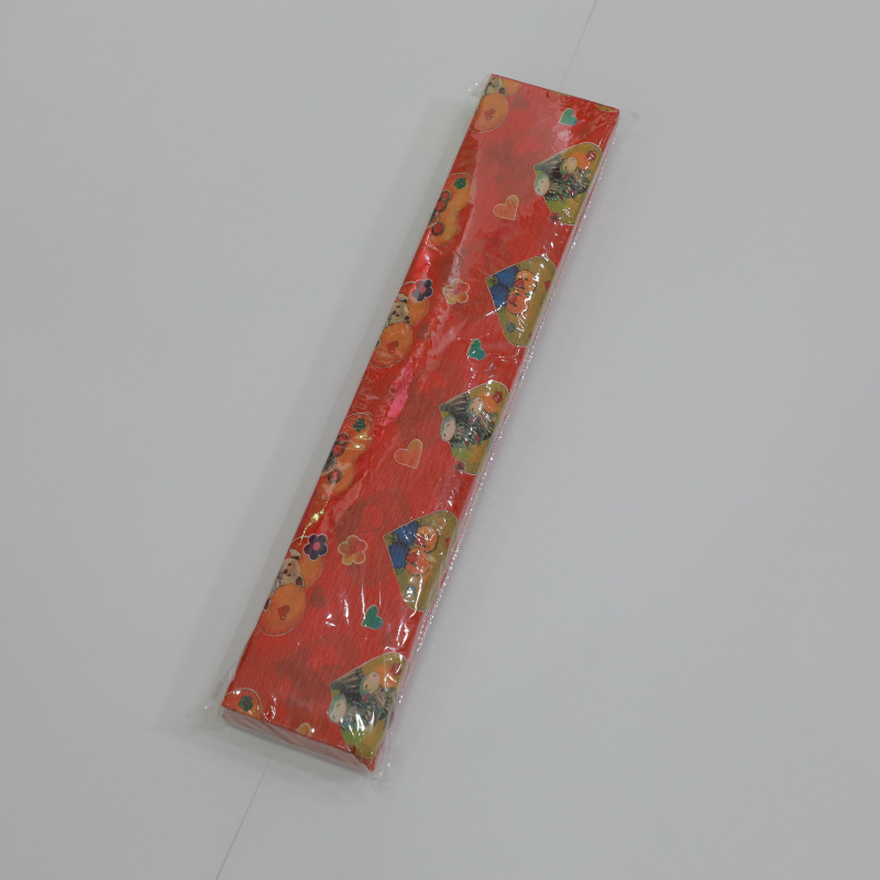 Papier de crêpe multicolore haute résistance personnalisable en usine