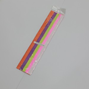 Papier de crêpe long