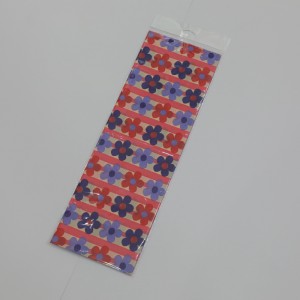 Papier de crêpe motif