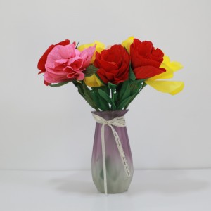 Papier crêpe pour la fleur