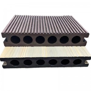 Nouveau prix de bonne qualité à bas prix WPC Flooing d\'ingénierie carreaux de terrasse extérieurs Tile composite en plastique en bois