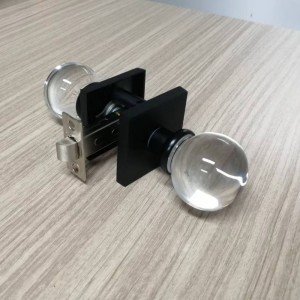 S2602 PASSE ROND ROUNE BOUCLE DE PORTE DE PORTE DE CRISTAU