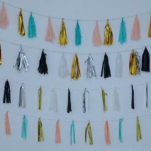 Glands de papier de soie