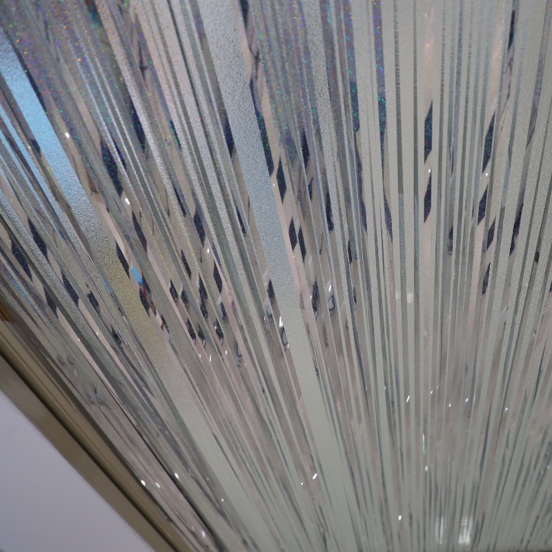 Curtain de pluie en gros 1 * 2m en alumini