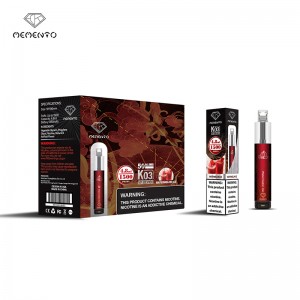 Meilleure vape Diaposable K03 1500puffs