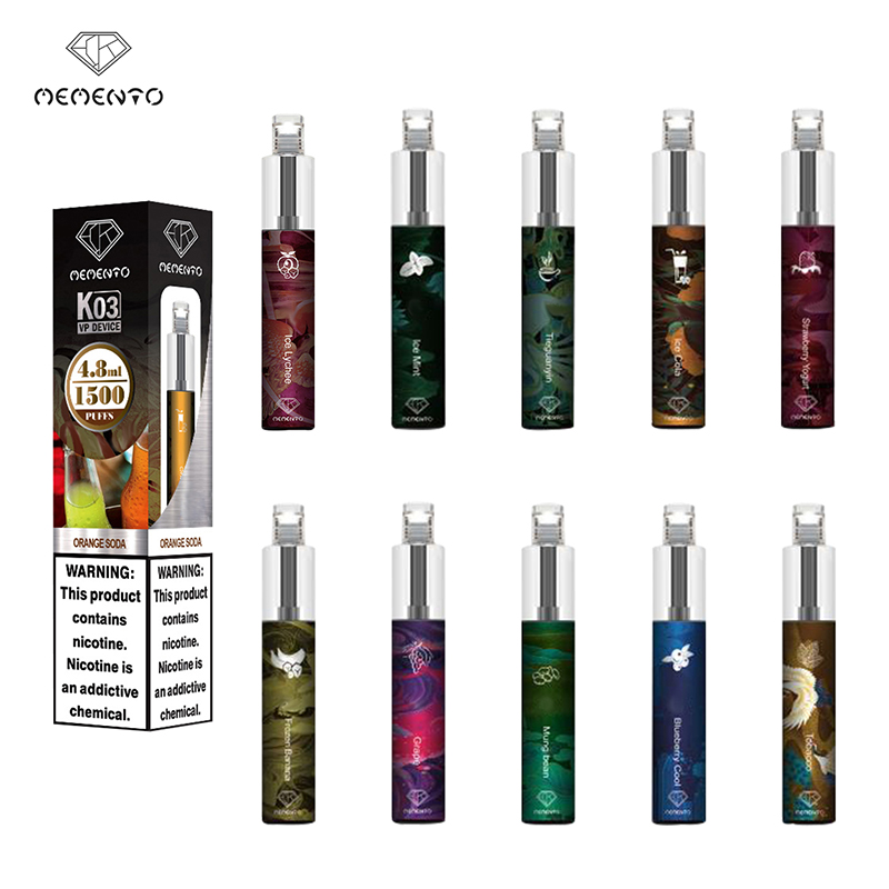 Meilleure vape Diaposable K03 1500puffs