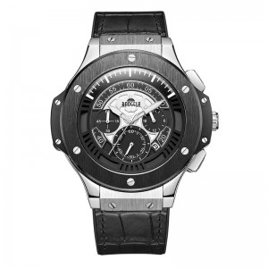 Baogela Homme Montres Homme Horloge de Luxe Marque Quartz Sport Montre Rose Chronographe Mode Montre-Bracelet pour Homme1910