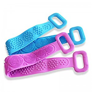 Points de bain en silicone