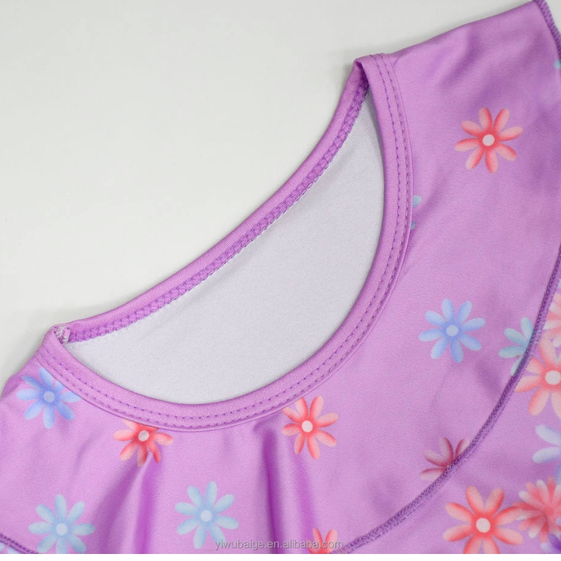 Téléfilm cosplay filles courtes manches fleurs ébouinon