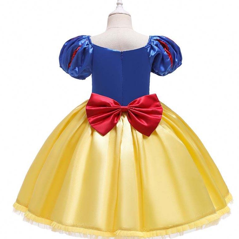 Baige Nouveau arrivée à manches courtesneige robes de fête de Noël de Noël Halloween D0677
