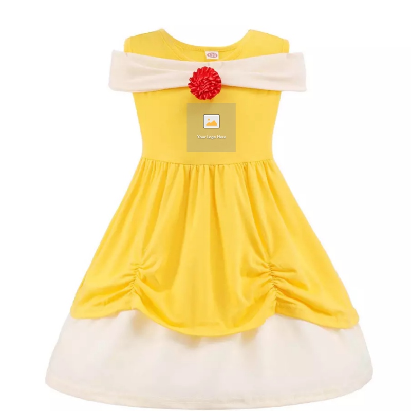 Robe de la princesse des enfants Elsa Anna Sophia Dress Girls Festival Show Robe