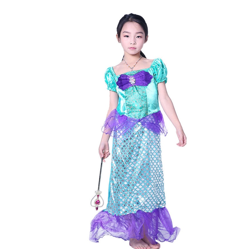 Robe de la princesse des enfants Elsa Anna Sophia Dress Girls Festival Show Robe