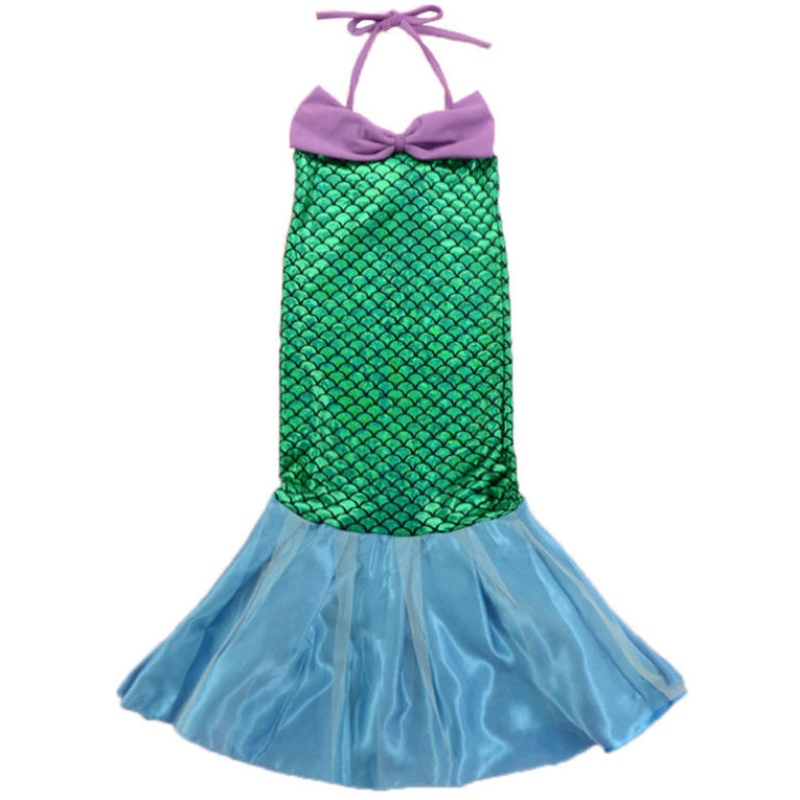 Robe de la princesse des enfants Elsa Anna Sophia Dress Girls Festival Show Robe