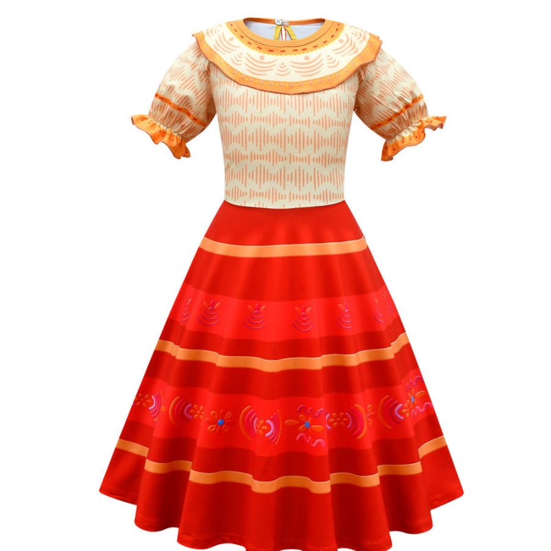 2022 Magic House Kids Hobe Up Costume Festival Cosplay Robe à manches courtes Robe princesse