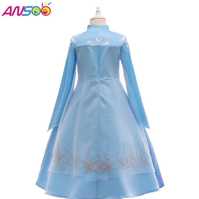 ANSOO KIDS ELSA PRINCESS DRES