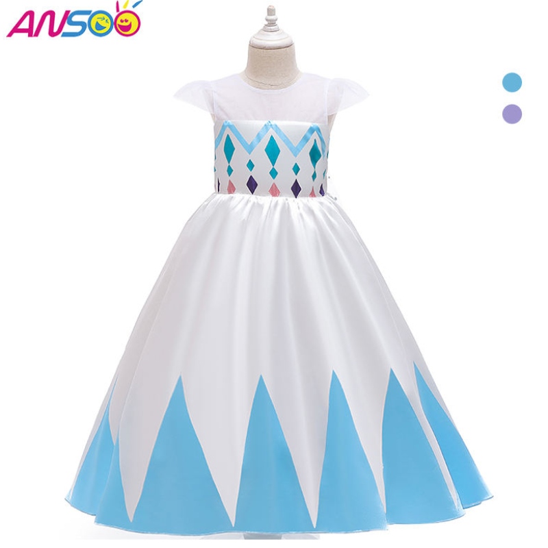 ANSOO NOUVEAU PRIX CARRIONNEMENTS ELSA WHITE PRINCESS POUR FILLES DROYE