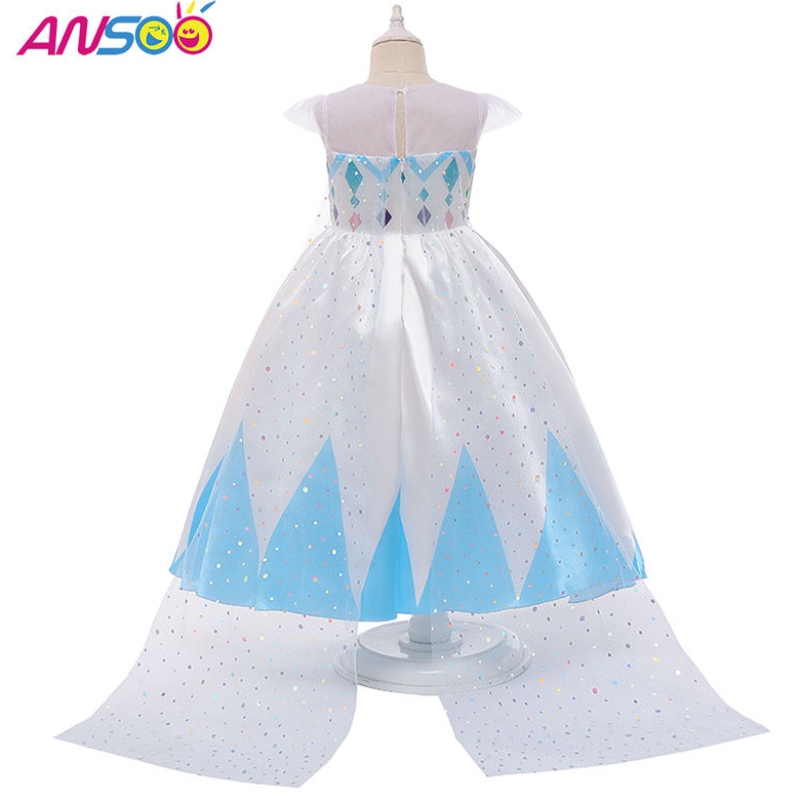 ANSOO NOUVEAU PRIX CARRIONNEMENTS ELSA WHITE PRINCESS POUR FILLES DROYE