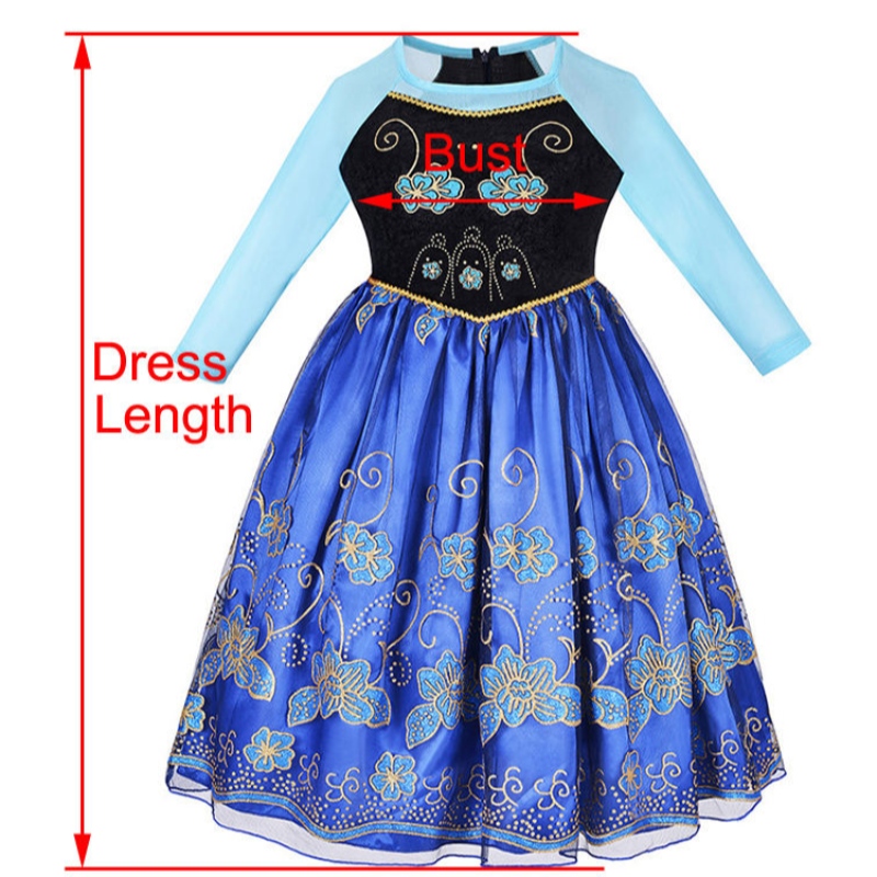 Filles rapunzel robe enfants d'été enchevêtré costume de princesse de fantaisie
