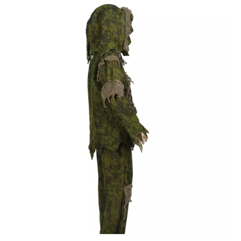 Swamp Monster Thing Halloween Scary Terror Cosplay Costumes for Kids