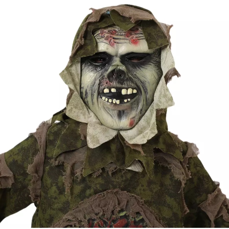 Swamp Monster Thing Halloween Scary Terror Cosplay Costumes for Kids