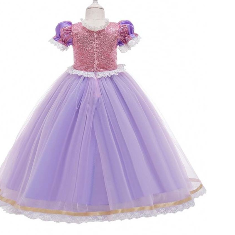 Snow White Children Kirt Children's Clothing Girls Robes D0615 SMR028