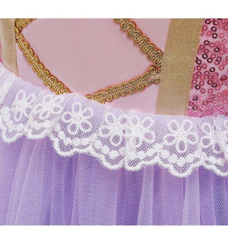 Snow White Children Kirt Children's Clothing Girls Robes D0615 SMR028