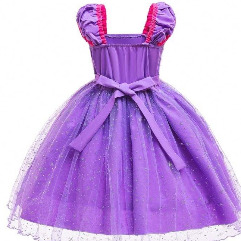 Nouvelle arrivée bébé filles vêtements halloween carnaval cosplay robe up princess sofia costume hcrs-002