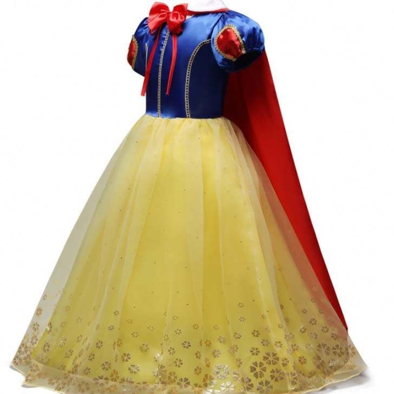 2022 Bébé Petites filles pour les enfants princesse Snow White Halloween Costumes Girls Hobe HCSW-003
