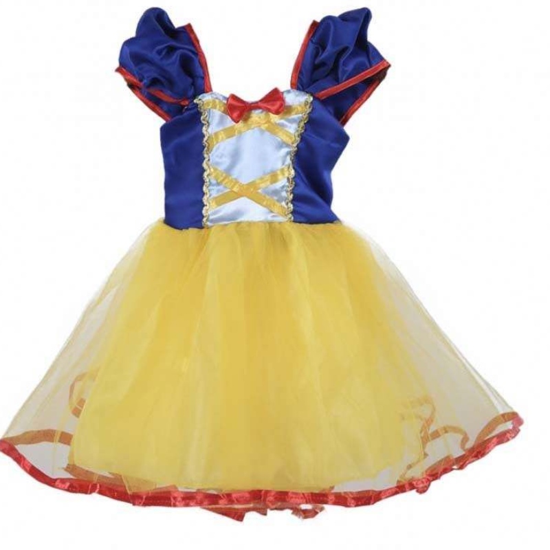 2022 Bébé Petites filles pour les enfants princesse Snow White Halloween Costumes Girls Hobe HCSW-003