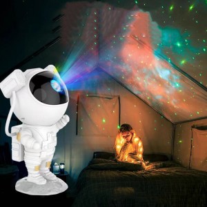 projecteur d\'astronaute