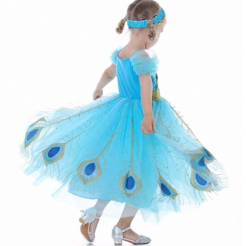 2022 Nouveaux arrivées Costumes d'Halloween Summer Girls pour les filles habitant des costumes de princesse arabe Hcal-006