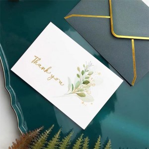 Cartes de voeux Papier Kraft imprimé pour un logo personnalisé d\'anniversaire imprimé 150g/200g/250g/300g papier cadeau imprimé cadeau multicolore cadeau d\'anniversaire carte