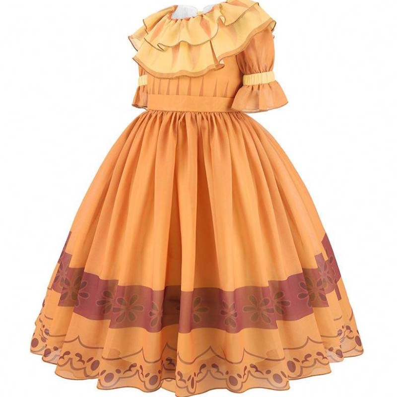 Qualité Halloween Suit Kids Madrigal Encanto Magic Full House Cosplay Costume HCIS-016