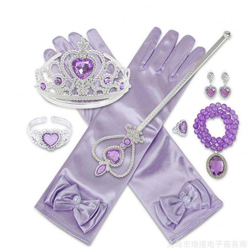 Accessoires de cheveux pour enfants Princess Cosplay Accessoires pour filles BXP