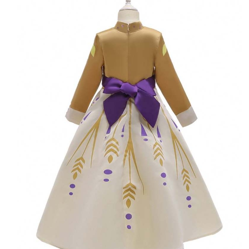 Film 2 Princess Elsa et Anna Baby Girls Cosplay Dress BX1662