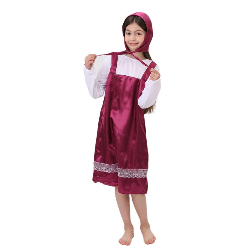 2022 Adulte Little Red Riding Hood Costume Fancy Cosplay Carnival Costumes For Women habiller