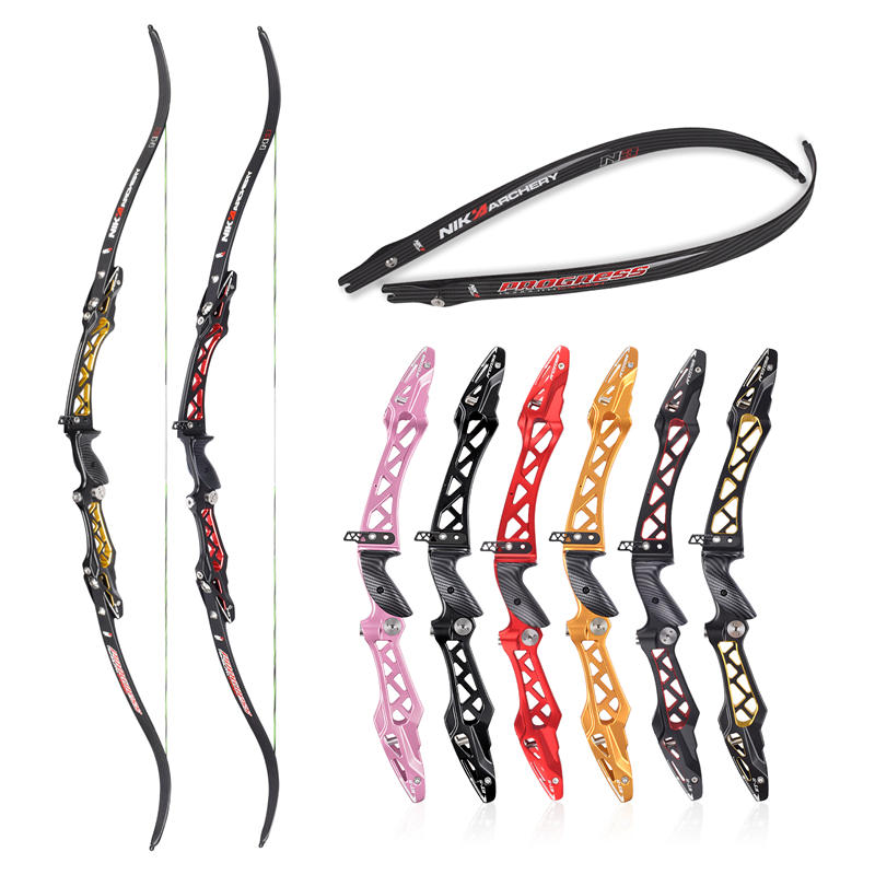 Elongarrow 68inch/70inch ET-11 ILF Recurve Bow Arcry Arc de tir à la compétition