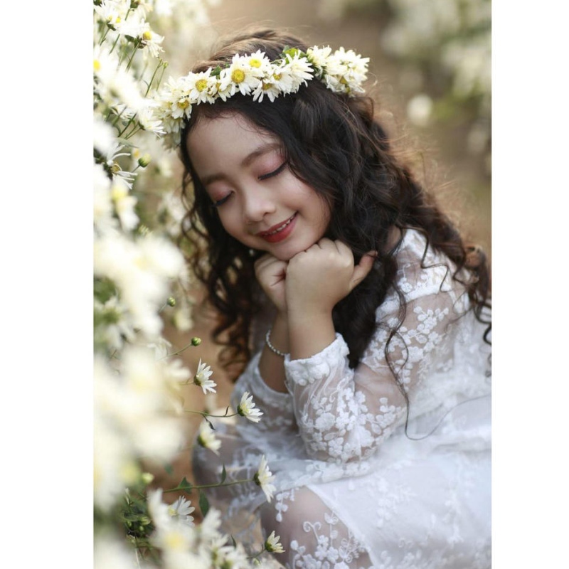 Robes blanches pour enfants Enfants Mariage Bridesmaid Lace Robe Party Robe de soirée 3 6 14 ans pour les filles de fleurs