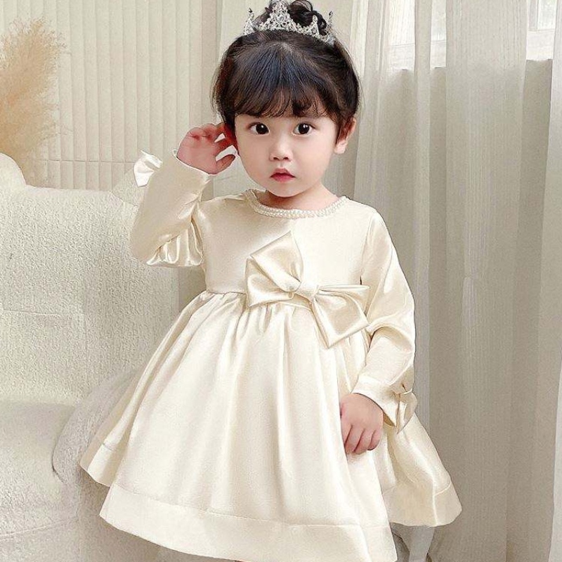 Baige Children Hobe Party Wear Fairy Flower Girls Robes 6 Years Bird Ball Robe 9105